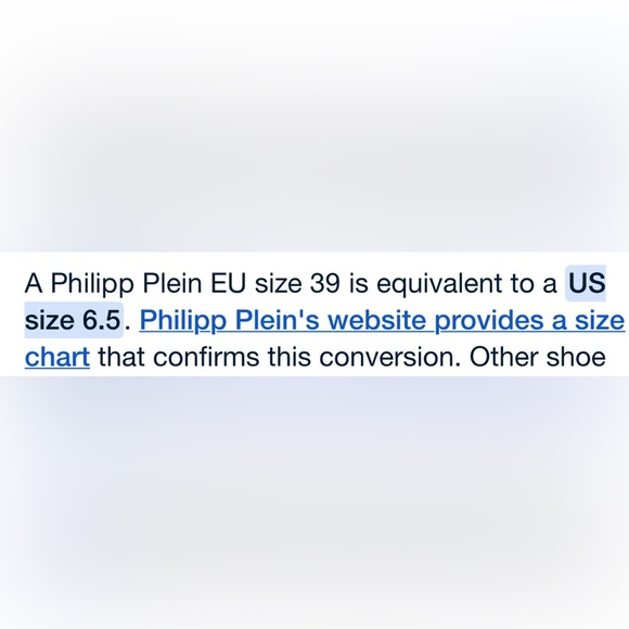 Phillip plein sparkly sneakers size 39 - Picture 10 of 10